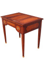 Louis XVI style writing desk with marketry