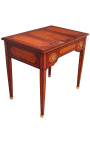 Louis XVI style writing desk with marketry