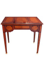 Louis XVI style writing desk with marketry