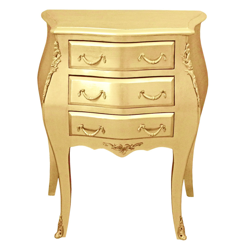 baroque bedside table