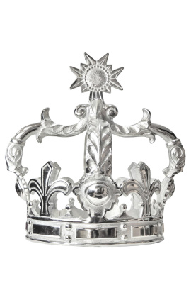 Dekoratívna hliníková koruna (veľký model)
