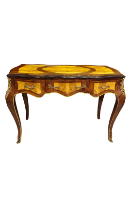 Stôl v štýle Ludvíka XV. s 3 zásuvkami