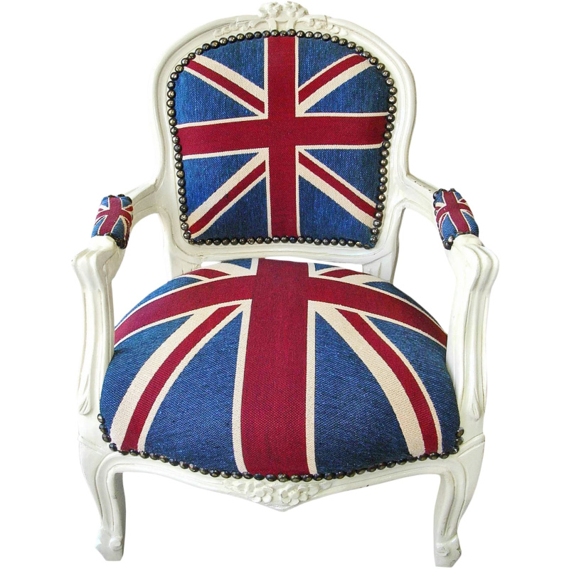 Louis xv child arm chair