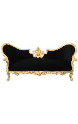 Barokový medailónový gauč Napoleona III