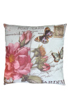 Cushion "postkarte" beige 40 x 40