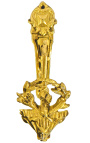 Par de braçadeiras de bronze "Couronne laurier"