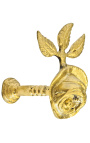 Par af bronze gardinholder "Rose Rose Rose Rose"