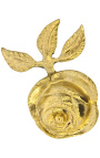 Par med bronse gardiner "Rose"