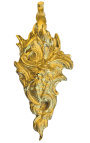 Par af bronze gardinholder "Bouquet og acanthus"