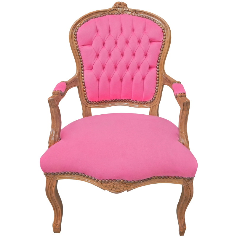 pink louis chairs