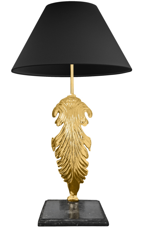 Lampensockel schwarz Größe S, 9 cm, für Tischleuchten, Tischlampen