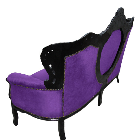 gothic-furniture-victorian-sofa-with-black-and-velvet-purple-fabrics, BRABBU