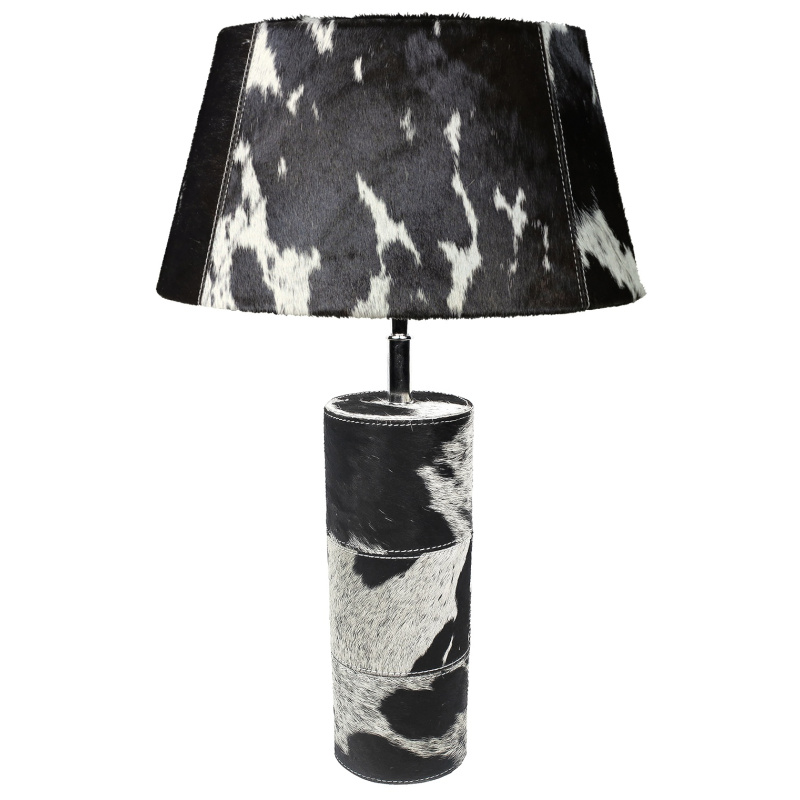 cowhide lamps