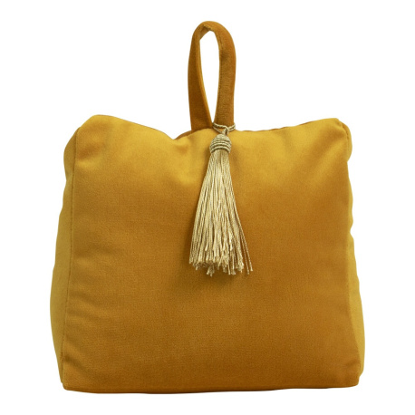 Wedge-seat Cushion Yellow Ochre Be Classic 