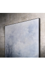 Moderne firkantet akryl maleri "Ligesom en drøm i B&W"
