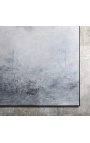 Moderne firkantet akryl maleri "Ligesom en drøm i B&W"