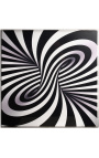 Σύγχρονος πίνακας "Optical illusion / Acrylic N.1" με θήκη από πλεξιγκλάς