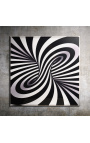 Σύγχρονος πίνακας "Optical illusion / Acrylic N.1" με θήκη από πλεξιγκλάς