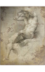 Maalaaminen "Akateeminen alasti" - Pompeo Batoni