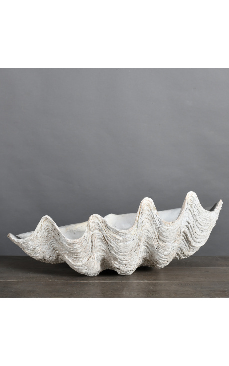 Witte Tricdana Clamshell - Maat L