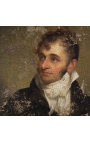 Tableau de portrait "Daniel Wadsworth" - Thomas Sully