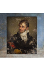 Tableau de portrait "Daniel Wadsworth" - Thomas Sully