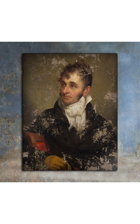 Tableau de portrait "Daniel Wadsworth" - Thomas Sully