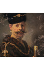 Portrett maling "Polsk nobel" - Rembrandt