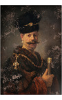 Portrett maling "Polsk nobel" - Rembrandt