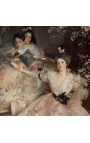 Tableau de portrait "Mrs Carl Meyer et ses enfants" - John Singer Sargent