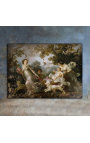 Pintura "The Darling Child" - Marguerite Gérard & Jean-Honoré Fragonard