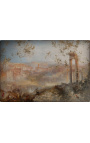 Slikanje "Sodobni Rim, Campo Vaccino" - Joseph Mallord William Turner