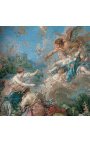 Malování "Boreas odstraní Oreithyia" - Francois Boucher