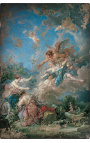 Malování "Boreas odstraní Oreithyia" - Francois Boucher