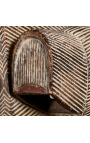 Μάσκα Kongo σε σκαλιστό ξύλο