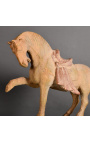 "Tang" socha koňa z terakoty