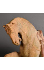 "Tang" socha koňa z terakoty