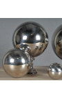 Set bestaande uit 5 verchroomde metalen ballen