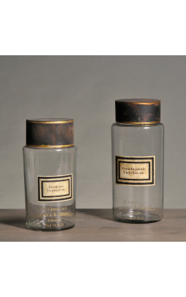 2 herbalis jars - Sizes L és M