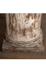 Fabuloso Louis XVI columna pedestal - Talla L