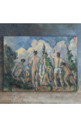 Quadre "Els banyistes" - Paul Cézanne