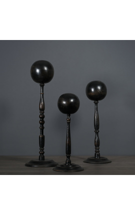 Set van 3 &quot;Monseigneur&quot; type balustrade steunstukken