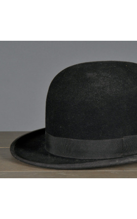 Cappello Bowler nero