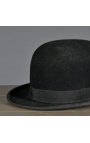 Cappello Bowler nero