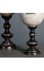 Set de 3 console tip balustre cu cupe