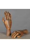 Set of 2 articulated drawing hands