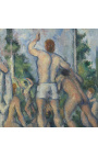 Quadre "Els banyistes" - Paul Cézanne