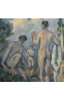 Quadre "Els banyistes" - Paul Cézanne