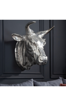 Decorarea peretelui din aluminiu &quot;Capul lui Bull&quot;