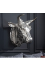 Decorarea peretelui din aluminiu "Capul lui Bull"